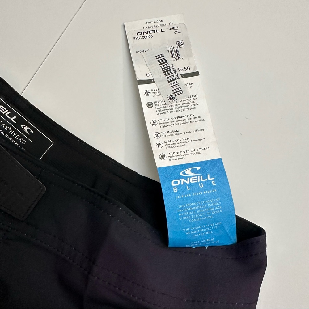 O'Neill Hyperfreak Hyperdry Stretch Boardshort Me… - image 6